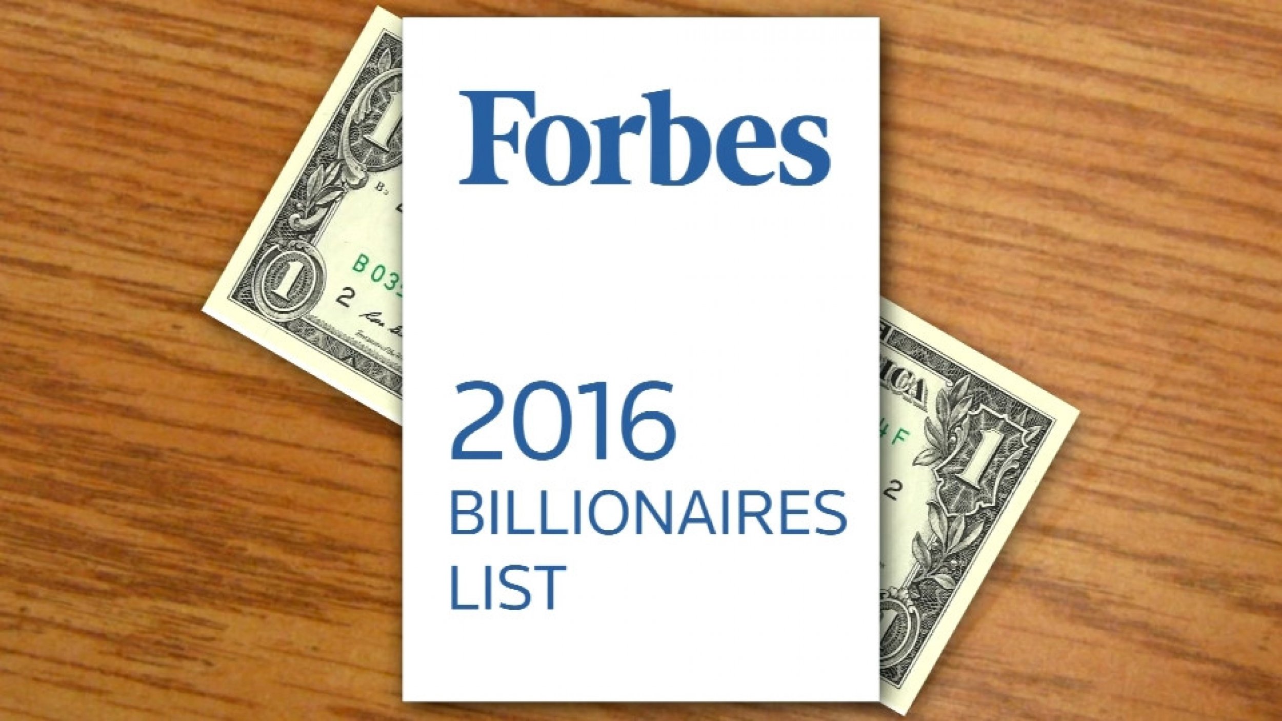 Billionaires Feel Market Pain On Forbes Richest List