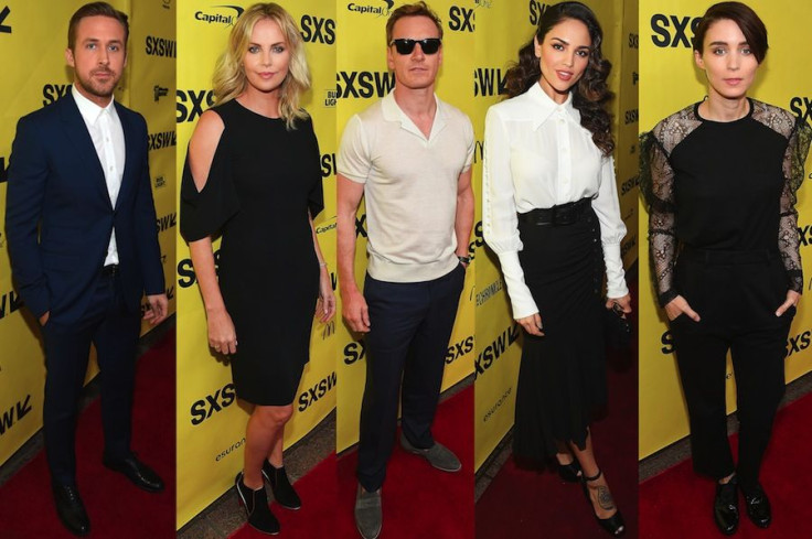 Ryan Gosling, Charlize Theron, Michael Fassbender, Eiza Gonzalez, Rooney Mara