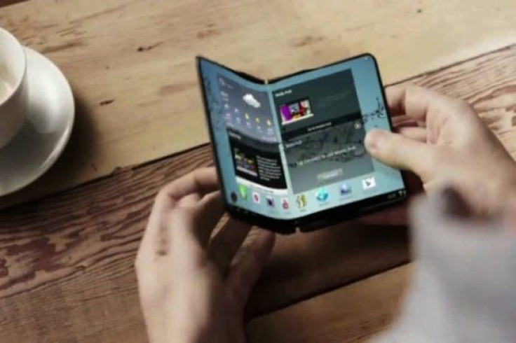 Samsung Foldable Smartphone