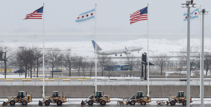 Snowy Airport