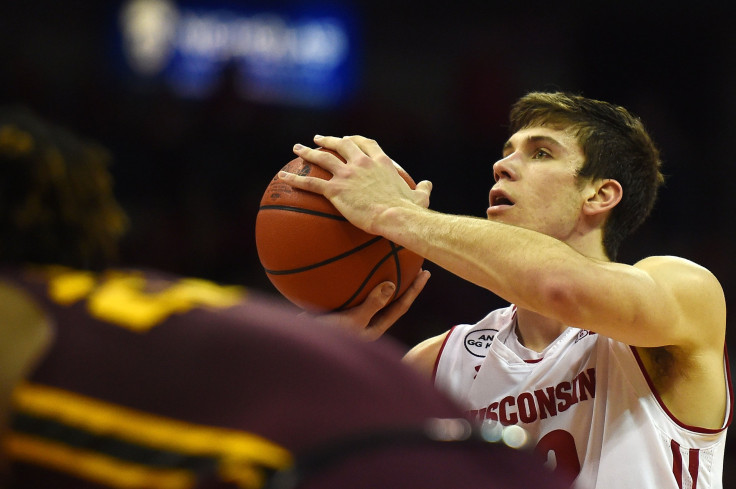 Ethan Happ Wisconsin