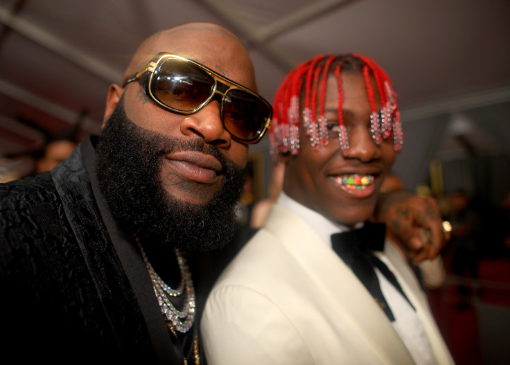 Rick Ross and Lil Yachty