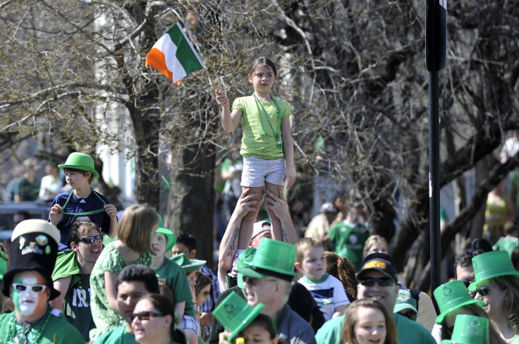 st. patrick's day parade