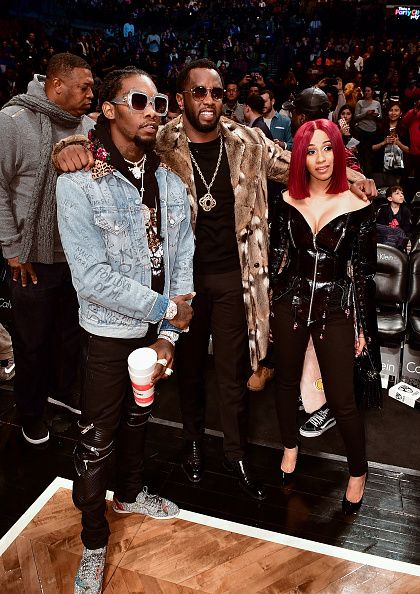 Offset, Sean "Diddy" Combs, Cardi B