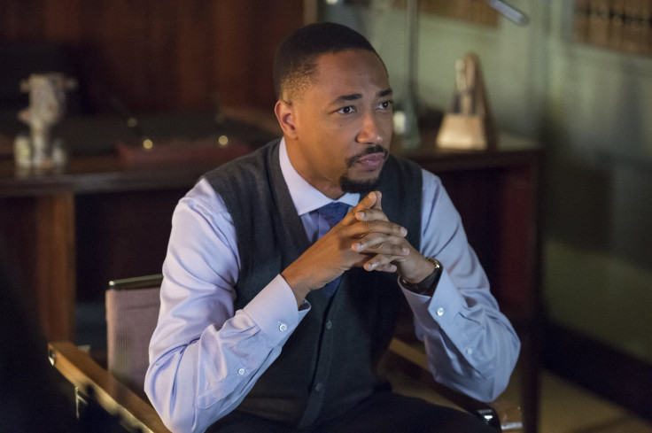 Damon Gupton as Dr, Edwards