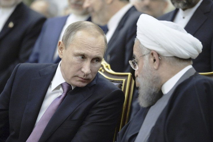 Putin and Rouhani