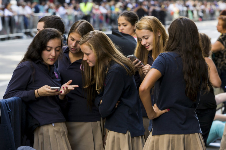 School girls