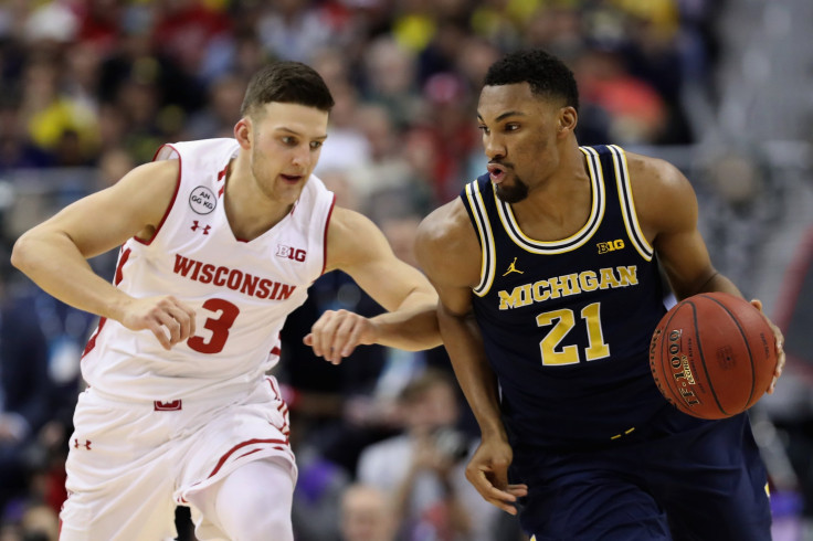 Michigan Wisconsin NCAA Basketball