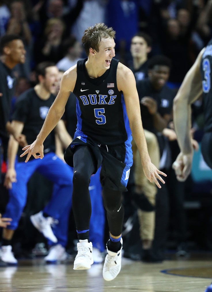 Luke Kennard Duke 