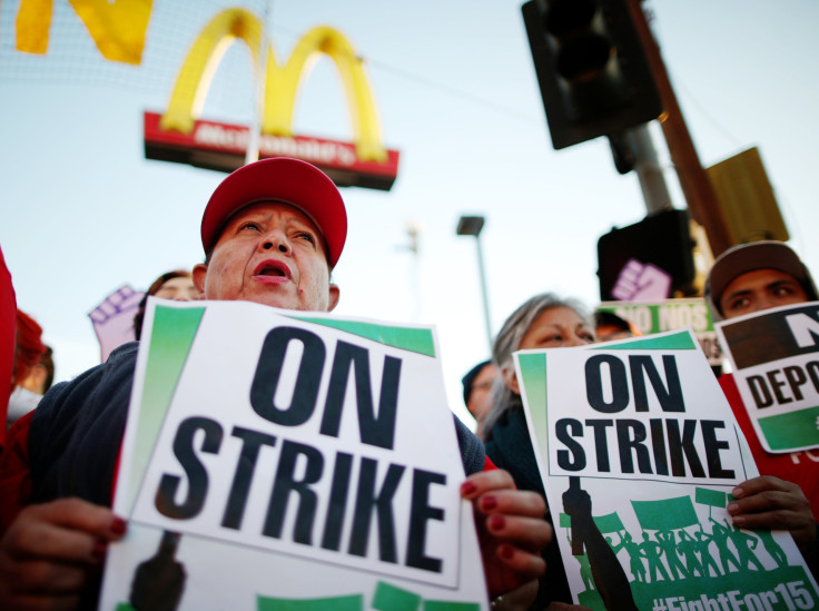 Minimum Wage Protest