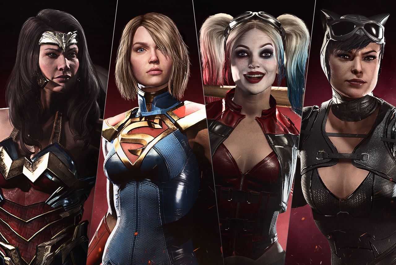 Injustice 2 online steam фото 27