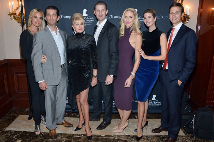 ivana trump kids