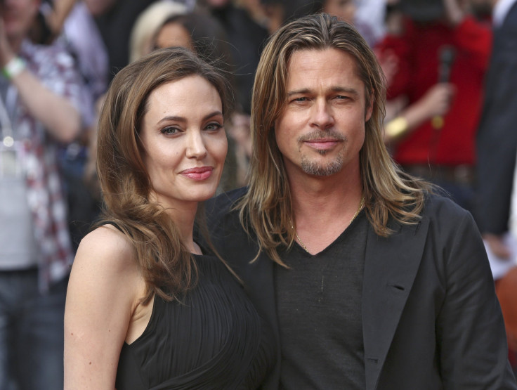 Angelina Jolie And Brad Pitt