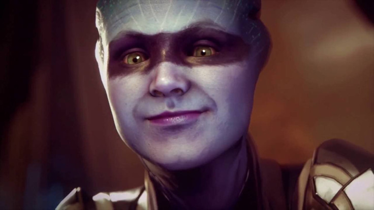 'Mass Effect: Andromeda' Peebee