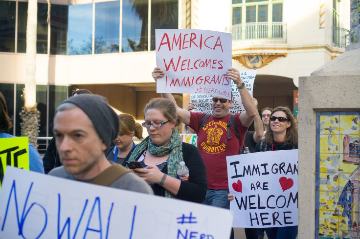 Travel ban protest