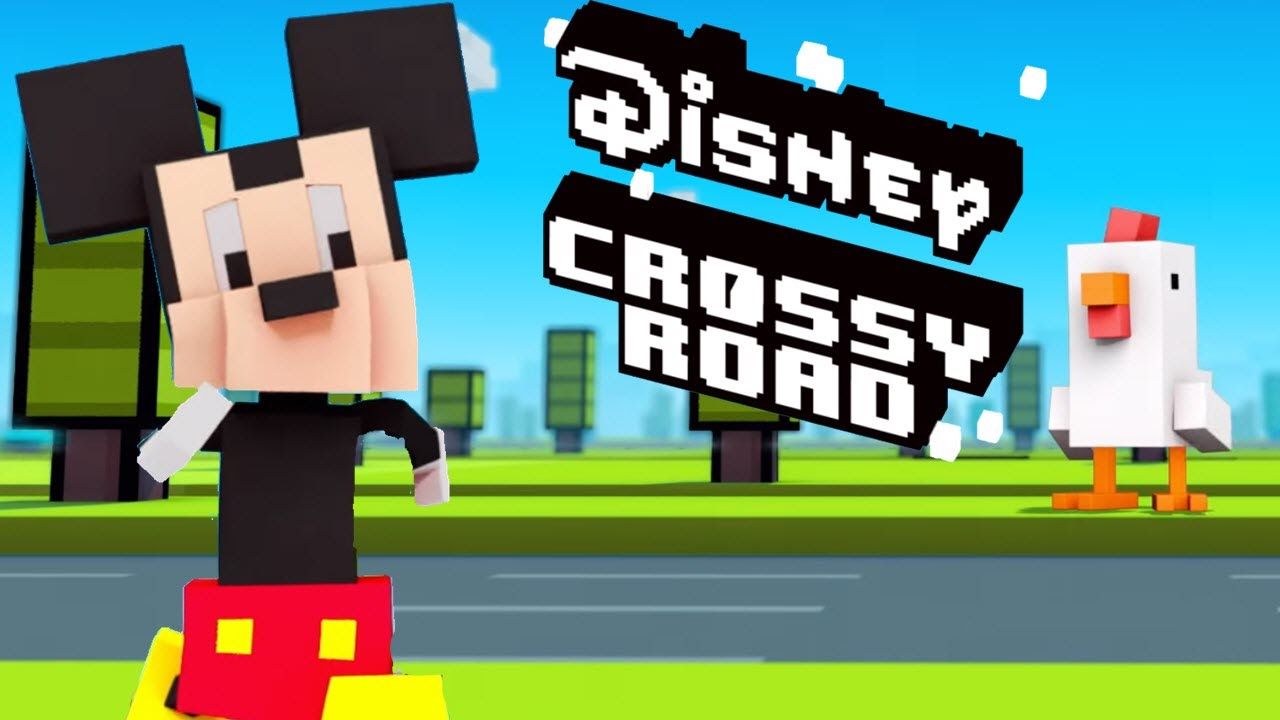 disney crossy road secret characters update