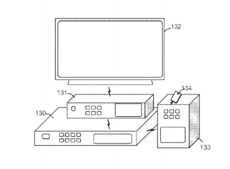 sony patent wireless charging