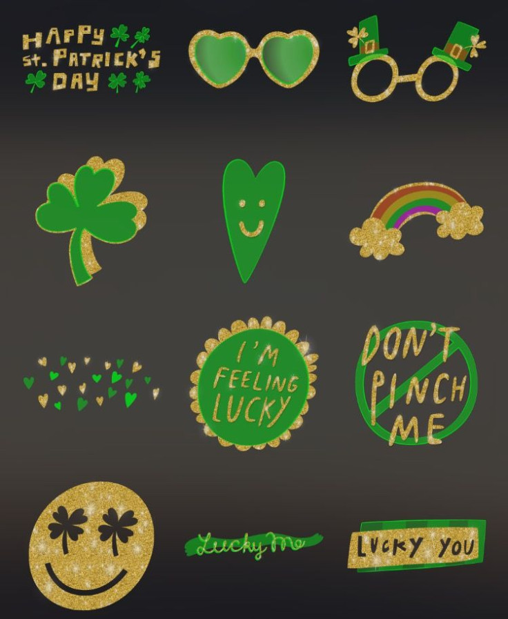 snapchat st.patty's day