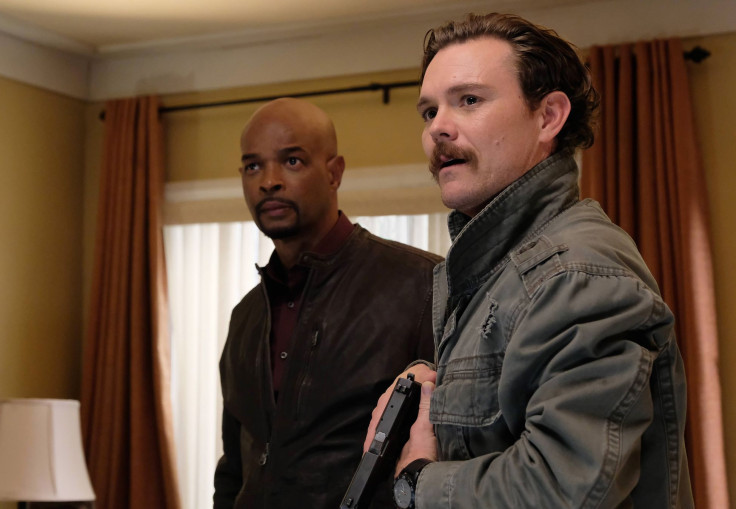 Damon Wayans as Murtaugh, Clayne Crawford as Riggs