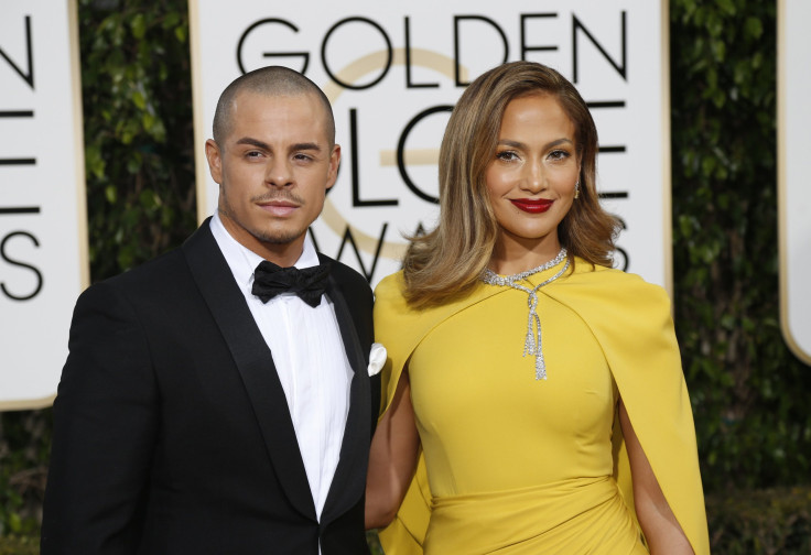 Casper Smart and Jennifer Lopez