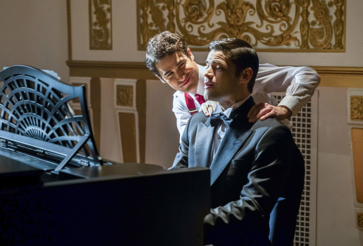 Darren Criss as Music Meister, Jeremy Jordan as pianist