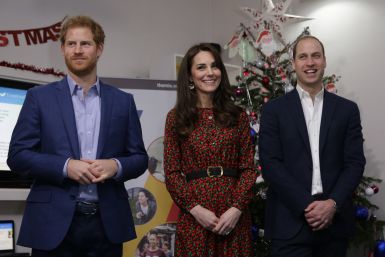 Kate Middleton, Prince William and Prince Harry