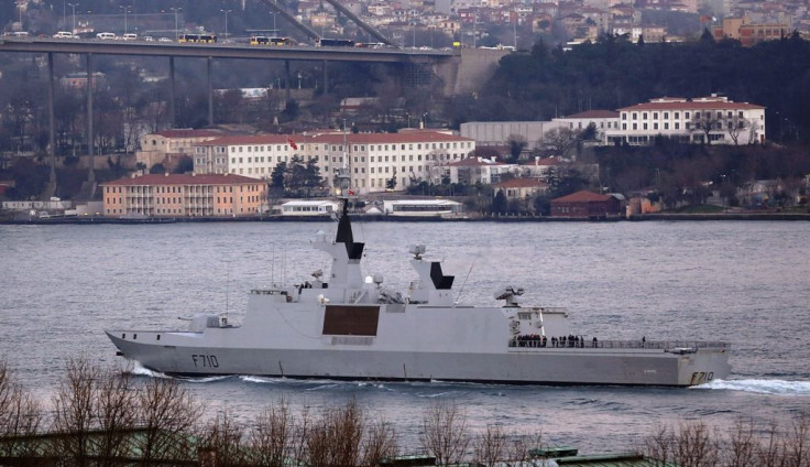 France's La Fayette-class frigate