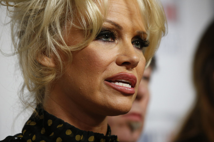 Pamela Anderson Visits French Parliament To Speak Out Against Foie Gras