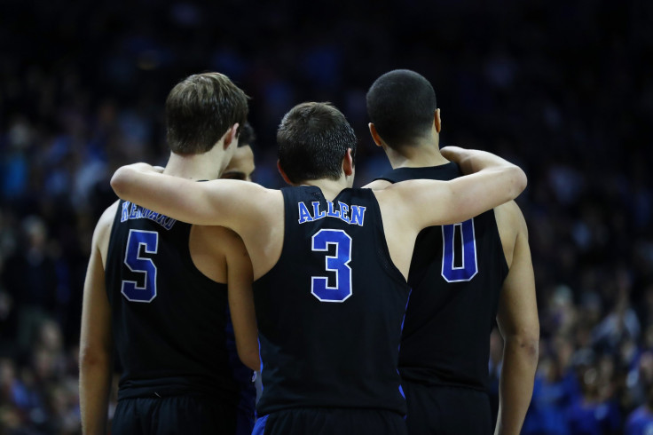 Duke Luke Kennard Grayson Allen