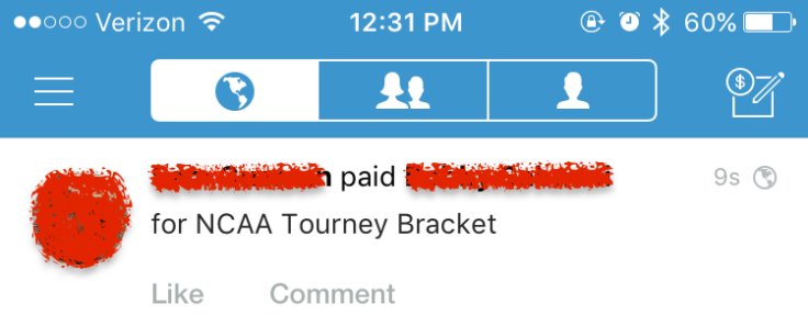 Venmo NCAA