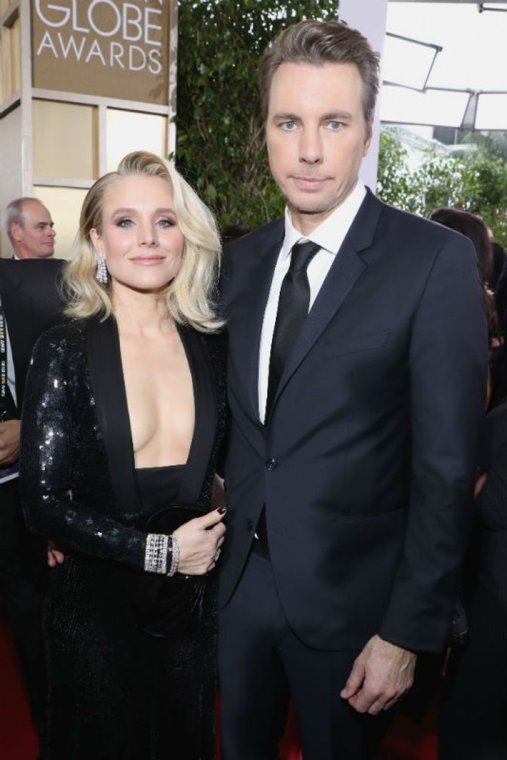 Kristen Bell and Dax Shepard