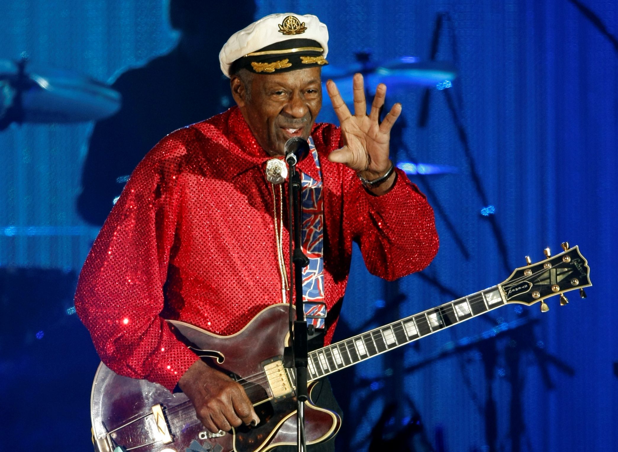 Chuck Berry Cause Of Death Rock 'N' Roll Pioneer Dies Due To