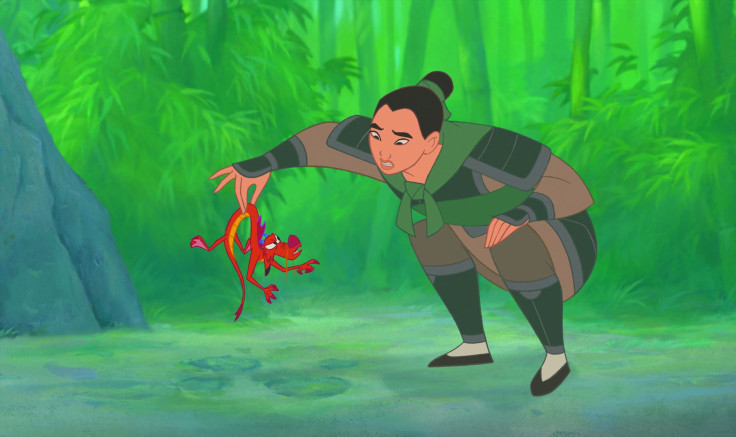 Mulan movie 2018