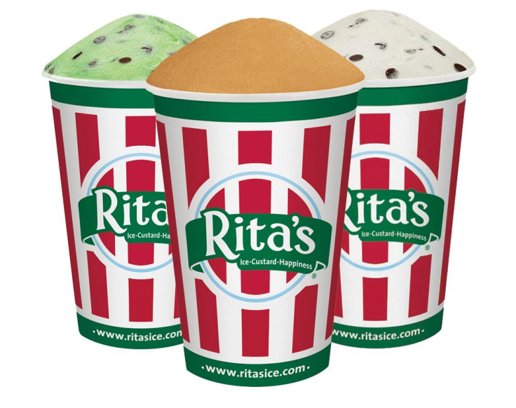 Rita's free Italian ice