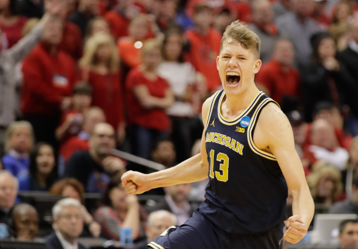 Michigan Basketball Moritz Wagner 