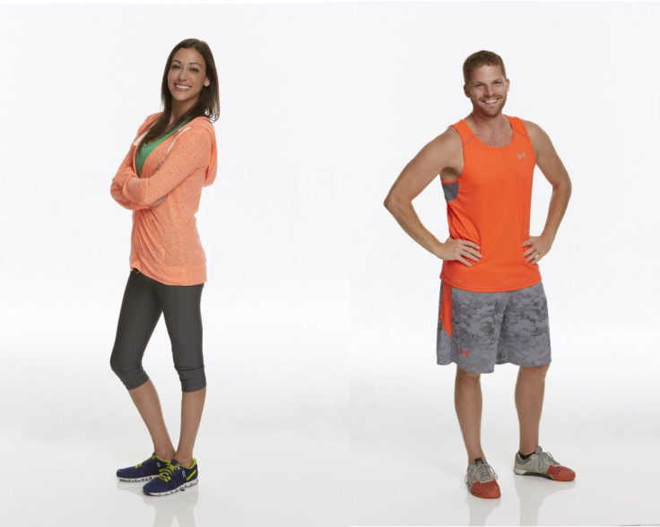 'The Amazing Race' Season 29 cast: Brooke Camhi & Scott Flanary