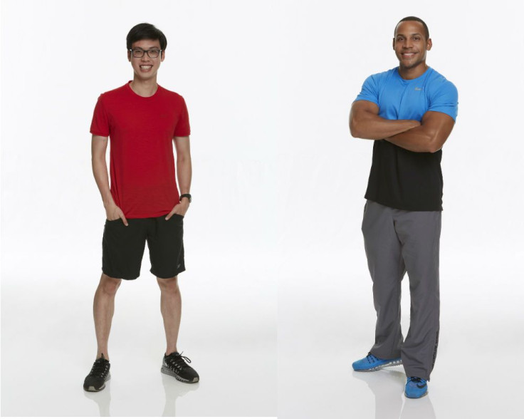 'The Amazing Race' Season 29 cast:  Vanck Zhu & Shamir Arenzo 