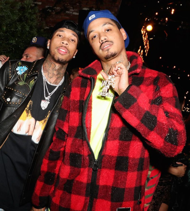 Tyga, Nas