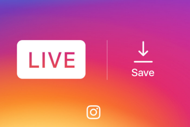 Instagram update live save story