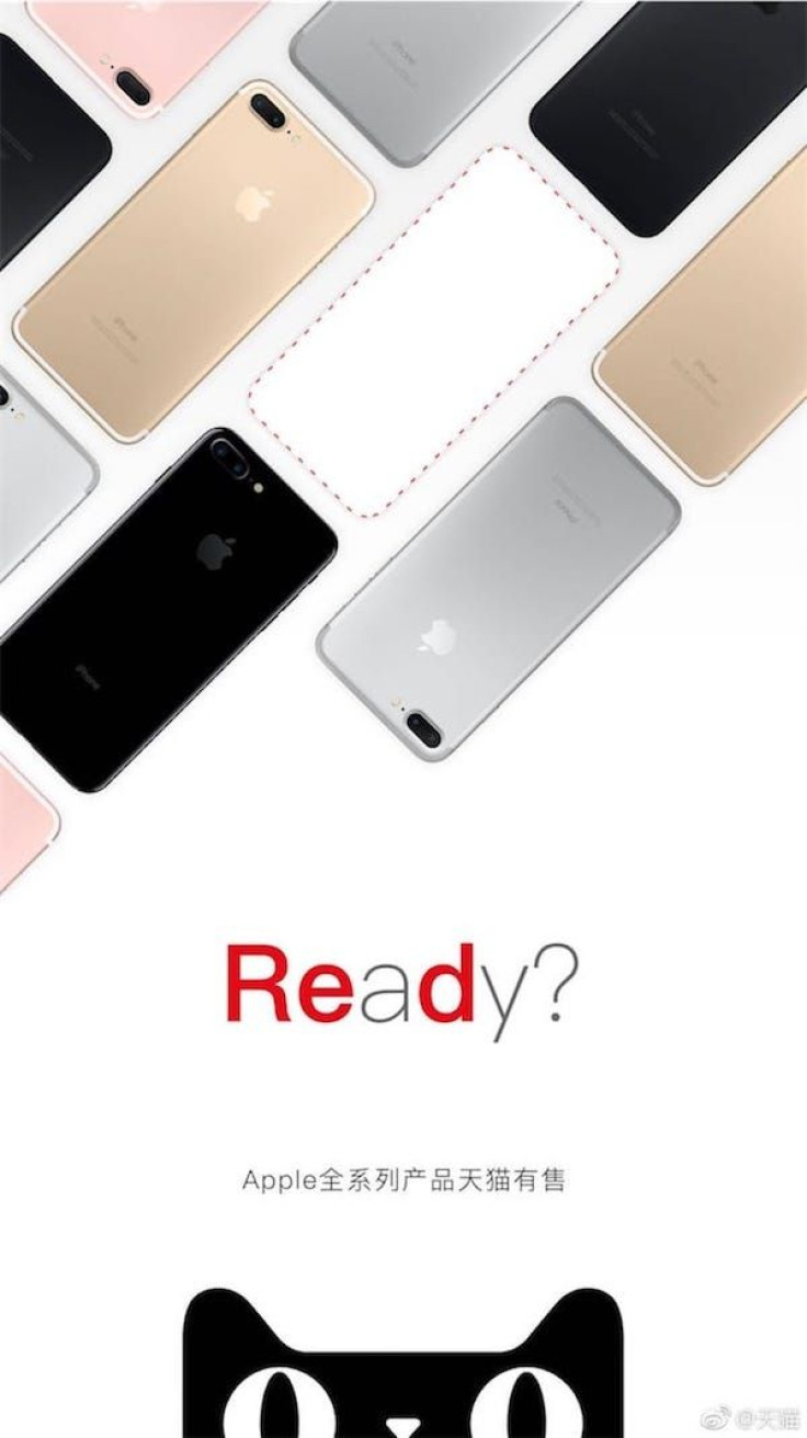 Red iPhone teaser