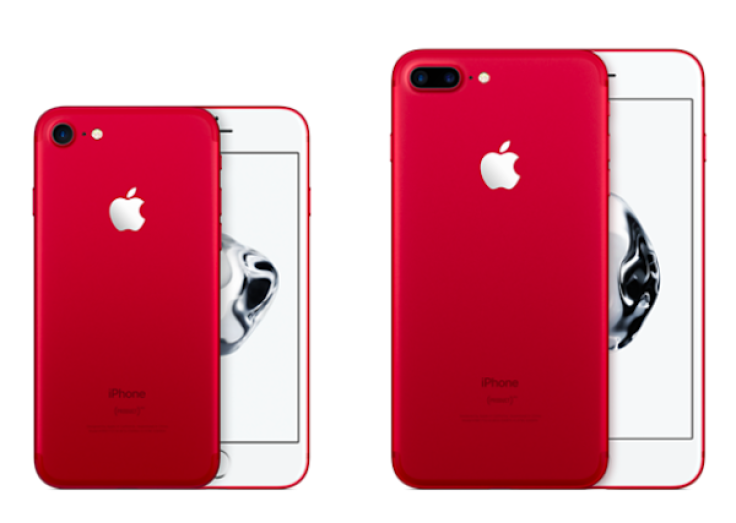 Red iPhones