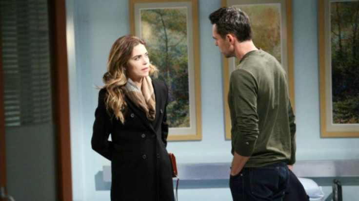 Billy and Victoria on "The Young and the Restless"