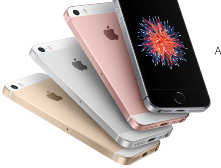 Apple iPhone SE with more capacity