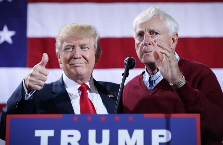 Donald Trump Bobby Knight 