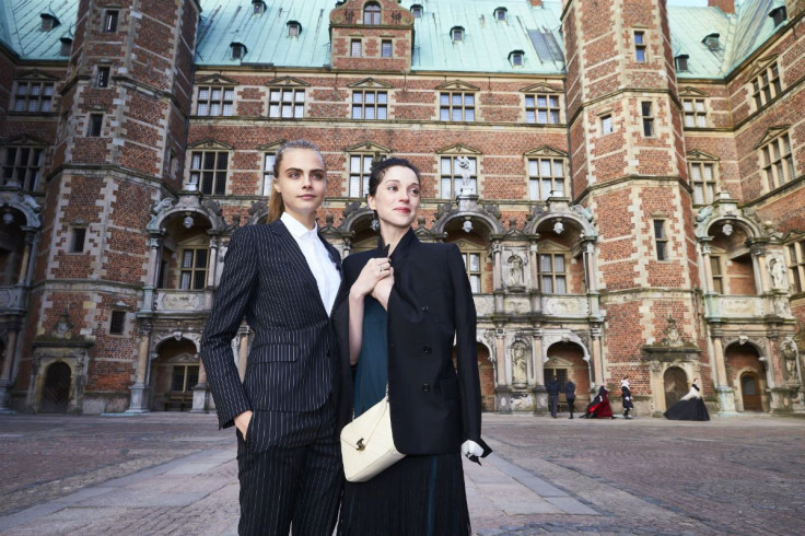 Cara Delevingne and St. Vincent