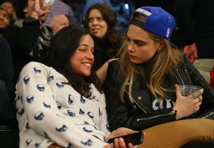 Cara Delevingne & Michelle Rodriguez