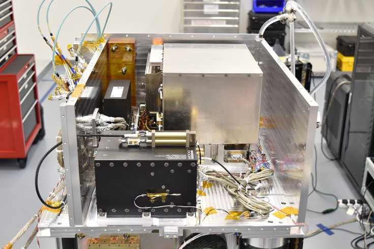 NASA's atomic clock