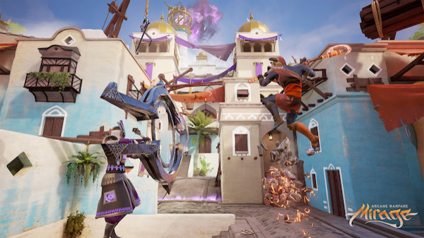Mirage Arcane Warfare
