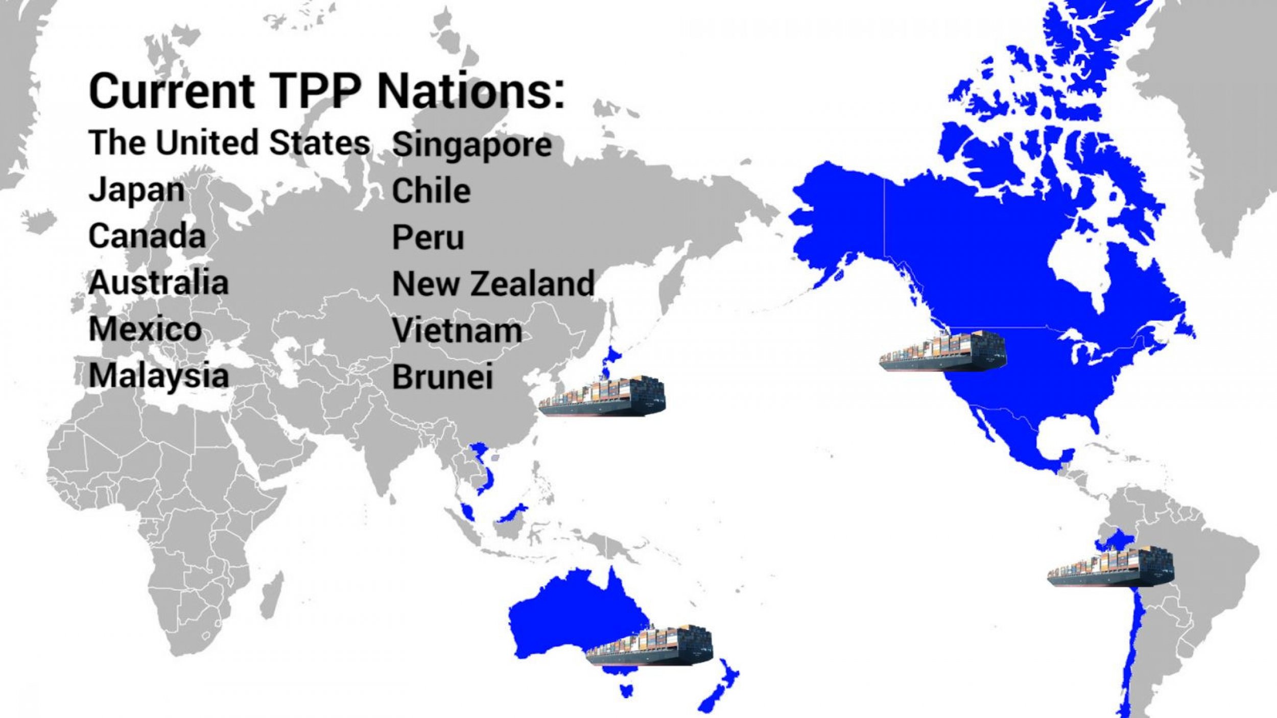 The Trans-Pacific Partnership Explained In 1 Minute