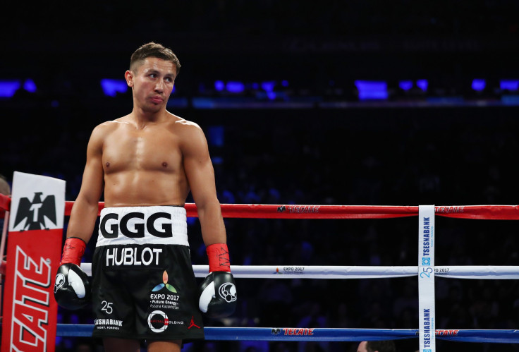 Gennady GGG Golovkin 